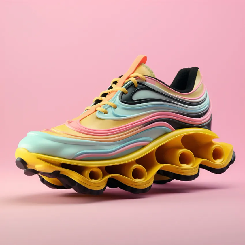 Tenis deportivos Nike Air Max.